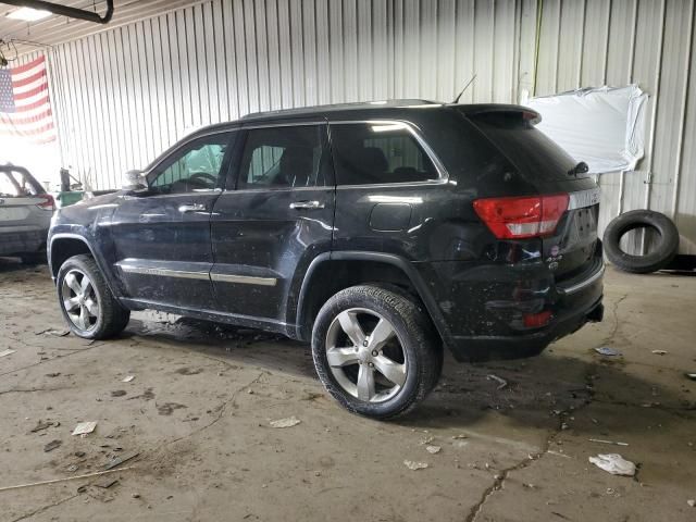 2013 Jeep Grand Cherokee Overland