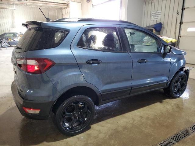 2022 Ford Ecosport SES