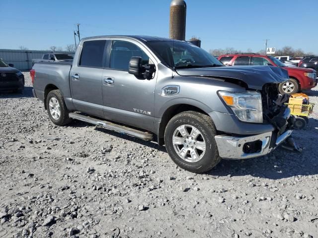 2017 Nissan Titan SV