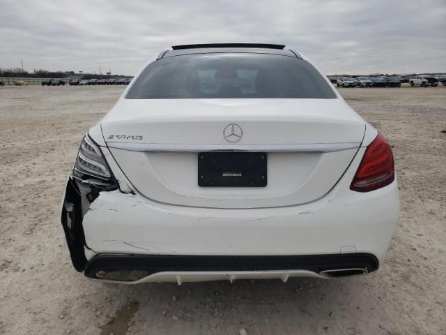 2015 Mercedes-Benz C 400 4matic