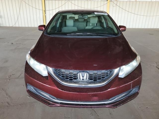 2015 Honda Civic LX