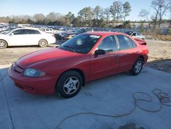 Chevrolet Cavalier salvage cars for sale: 2005 Chevrolet Cavalier