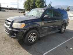 Salvage cars for sale from Copart Rancho Cucamonga, CA: 2005 Toyota Sequoia Limited