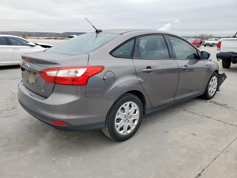 2012 Ford Focus SE