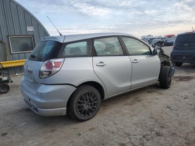 2006 Toyota Corolla Matrix XR