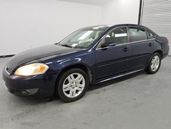 Chevrolet Impala salvage cars for sale: 2011 Chevrolet Impala LT