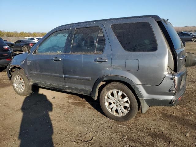 2005 Honda CR-V SE