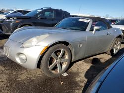 Salvage cars for sale at New Britain, CT auction: 2006 Pontiac Solstice