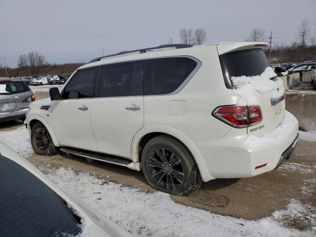 2020 Nissan Armada Platinum