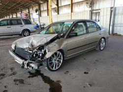 Salvage cars for sale at Phoenix, AZ auction: 2004 Honda Civic LX