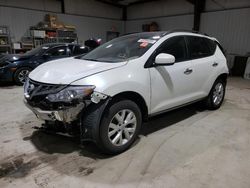 Salvage cars for sale from Copart Chambersburg, PA: 2013 Nissan Murano S