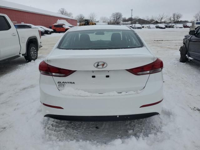 2017 Hyundai Elantra SE