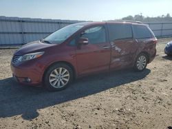 Carros salvage sin ofertas aún a la venta en subasta: 2017 Toyota Sienna XLE