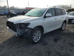 Hybrid Vehicles for sale at auction: 2008 Toyota Highlander Hybrid Limited