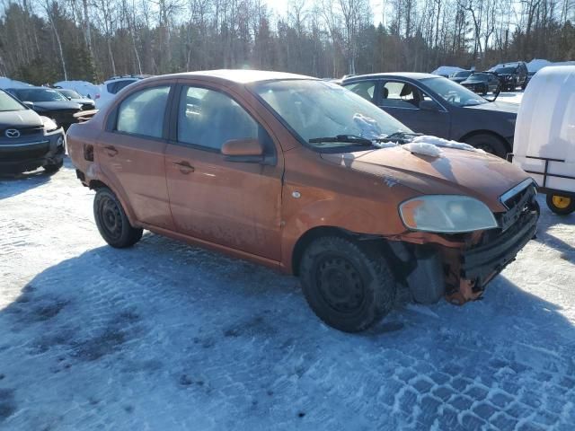 2008 Chevrolet Aveo LT