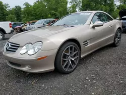 Salvage cars for sale at Marlboro, NY auction: 2003 Mercedes-Benz SL 500R