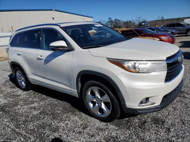 2014 Toyota Highlander Limited