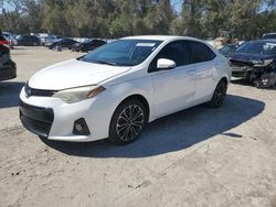 Salvage cars for sale at Ocala, FL auction: 2015 Toyota Corolla L