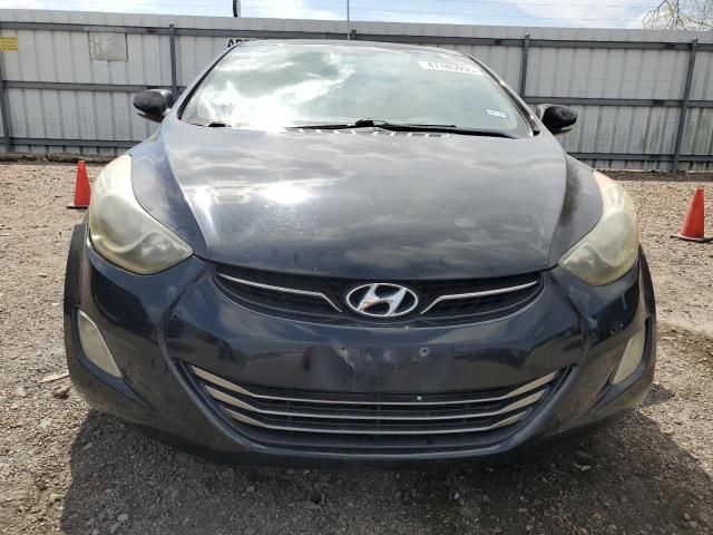 2011 Hyundai Elantra GLS