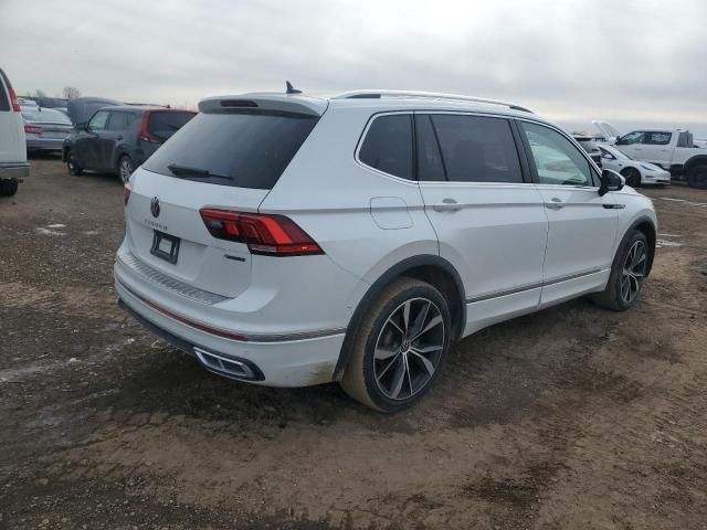 2022 Volkswagen Tiguan SEL R-Line