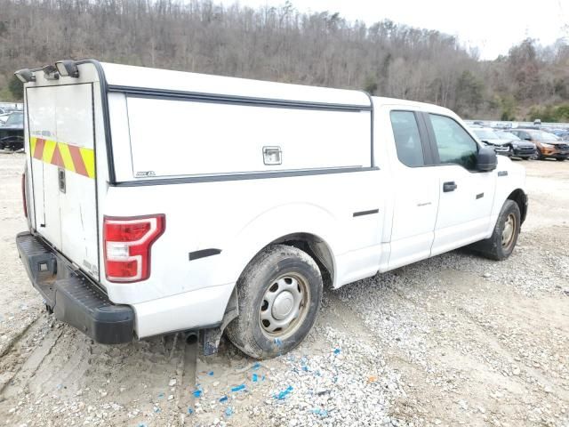 2019 Ford F150 Super Cab