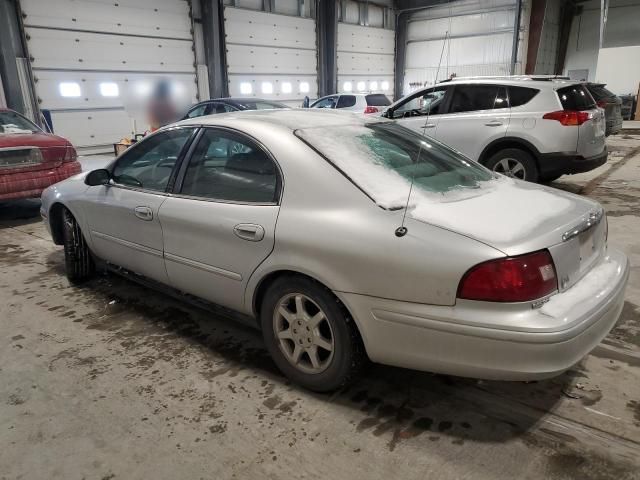 2000 Mercury Sable GS