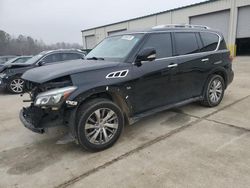 Salvage cars for sale at Gaston, SC auction: 2017 Infiniti QX80 Base