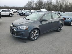 Salvage cars for sale at auction: 2020 Chevrolet Sonic Premier