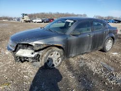 Salvage cars for sale at auction: 2012 Dodge Avenger SE