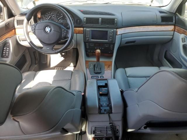 2001 BMW 740 I Automatic