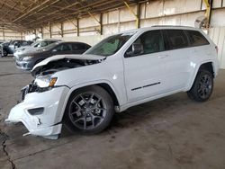 Salvage cars for sale at Phoenix, AZ auction: 2021 Jeep Grand Cherokee Limited