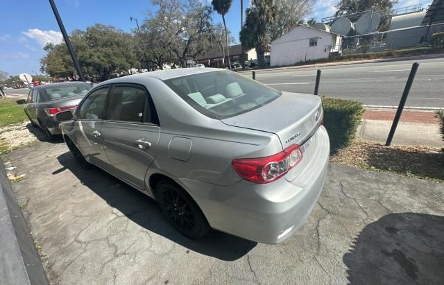 2012 Toyota Corolla Base