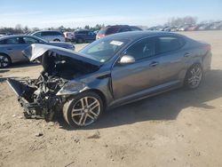 Salvage cars for sale at Fredericksburg, VA auction: 2013 KIA Optima SX