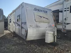 Salvage trucks for sale at Florence, MS auction: 2004 Sprt Travel Trailer