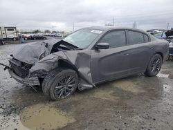 Dodge Charger Police salvage cars for sale: 2022 Dodge Charger Police