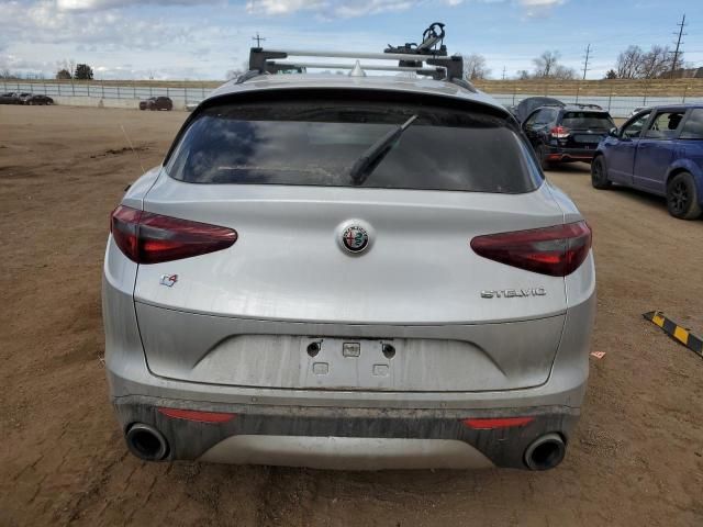 2018 Alfa Romeo Stelvio TI Sport