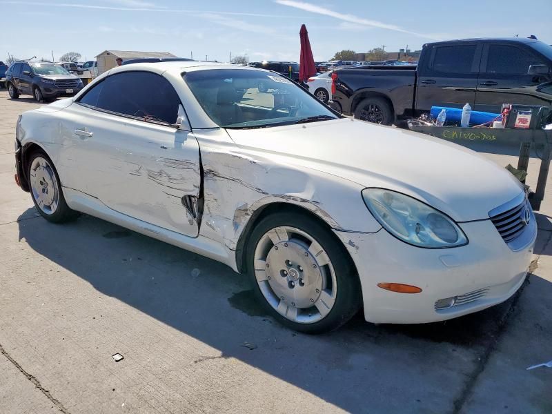 2003 Lexus SC 430