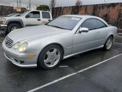 2002 Mercedes-Benz CL 55 AMG en venta en Wilmington, CA