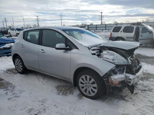 2013 Nissan Leaf S