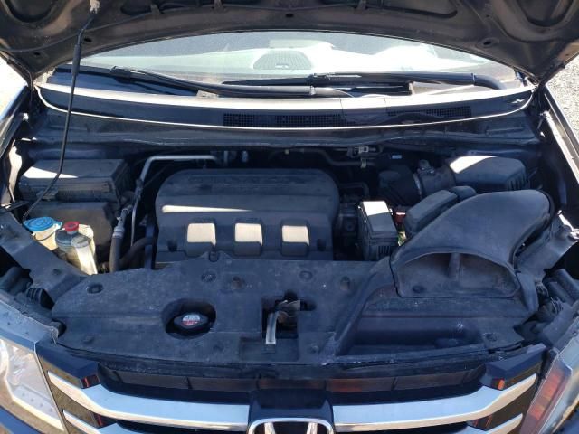 2016 Honda Odyssey EXL