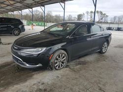 Carros salvage sin ofertas aún a la venta en subasta: 2015 Chrysler 200 C