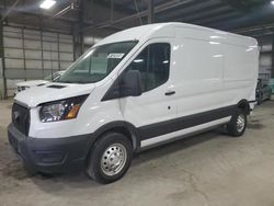 Salvage trucks for sale at Des Moines, IA auction: 2023 Ford Transit T-250