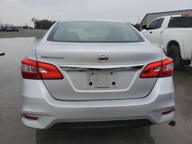 2018 Nissan Sentra S