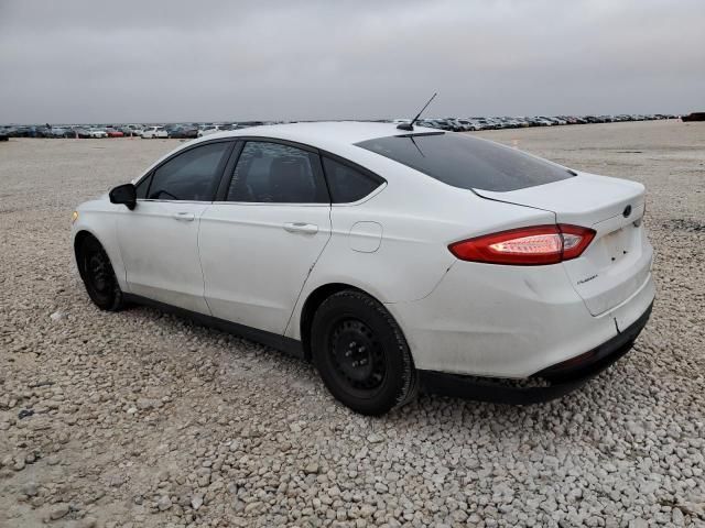 2014 Ford Fusion S