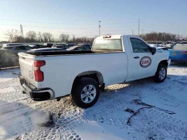 2021 Chevrolet Silverado C1500