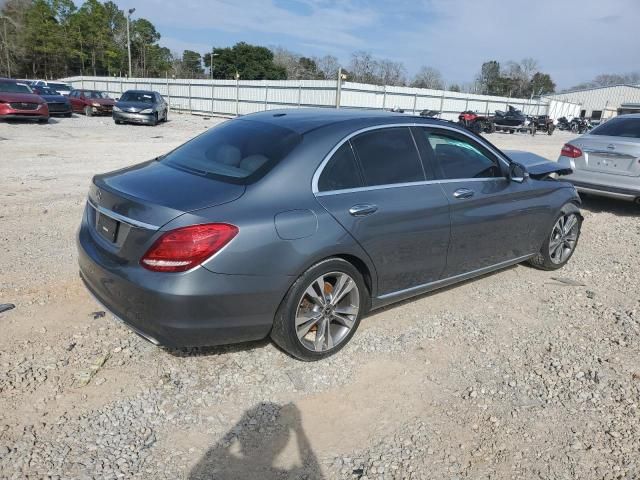 2017 Mercedes-Benz C300