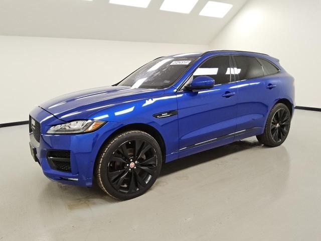 2018 Jaguar F-PACE R-Sport