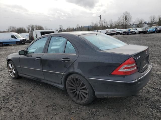 2006 Mercedes-Benz C 230