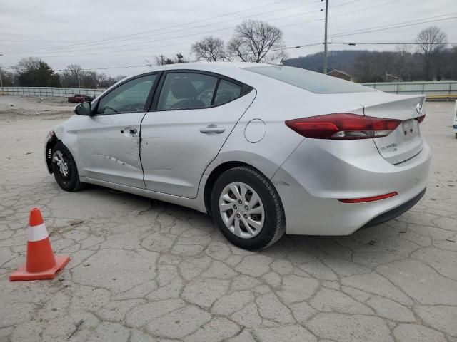 2017 Hyundai Elantra SE