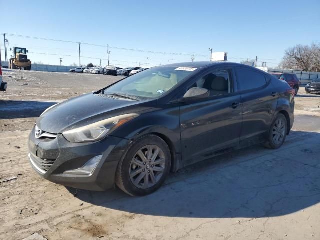 2015 Hyundai Elantra SE